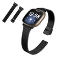 Mega stijlvol Fitbit Versa 3 / Fitbit Sense Metaal Bandje
