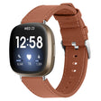 Opvallend mooi Fitbit Versa 3 Echt leer Bandje