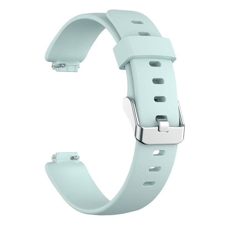 Vildt nydelig Fitbit Inspire 2 Silikone Rem - Størrelse: L - Blå#serie_4
