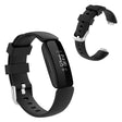 Klassiek Fitbit Inspire 2 Siliconen / TPU Bandje - Maat: L