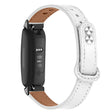 Mooi Fitbit Inspire 2 / Fitbit Ace 2 Echt leer Bandje