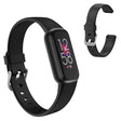 Zeer aangenaam Fitbit Luxe Siliconen / TPU Bandje - Maat: S