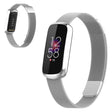 Tijdloos Fitbit Luxe Metaal Bandje