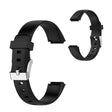 Mega lief Fitbit Luxe Siliconen / TPU Bandje - Maat: L
