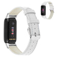 Mega sterk Fitbit Luxe Echt leer Bandje