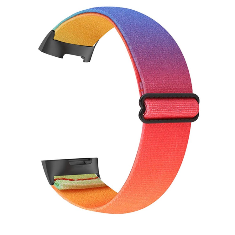 Alle tiders Fitbit Charge 5 Nylon Rem - Flerfarvet#serie_8
