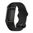 Mega sterk Fitbit Charge 5 Siliconen / TPU Bandje - Maat: L