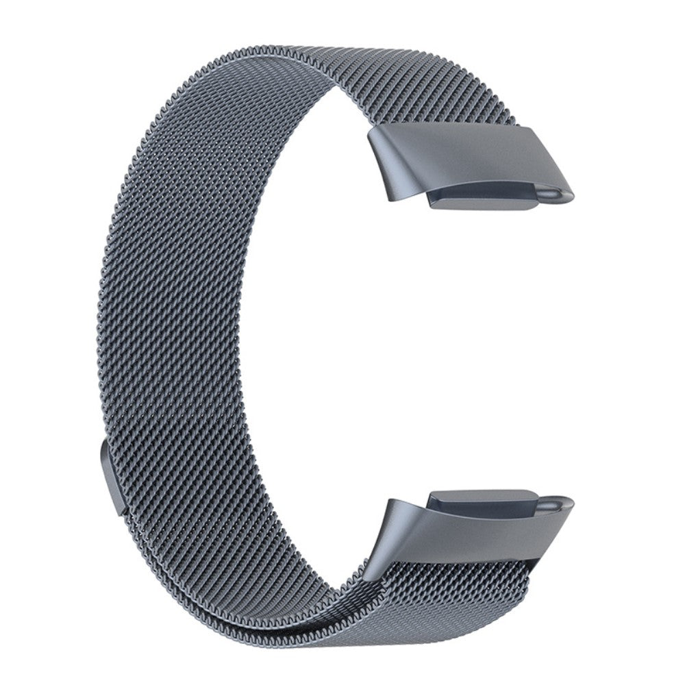 Mega fantastisk Fitbit Charge 5 Metal Rem - Sølv#serie_2