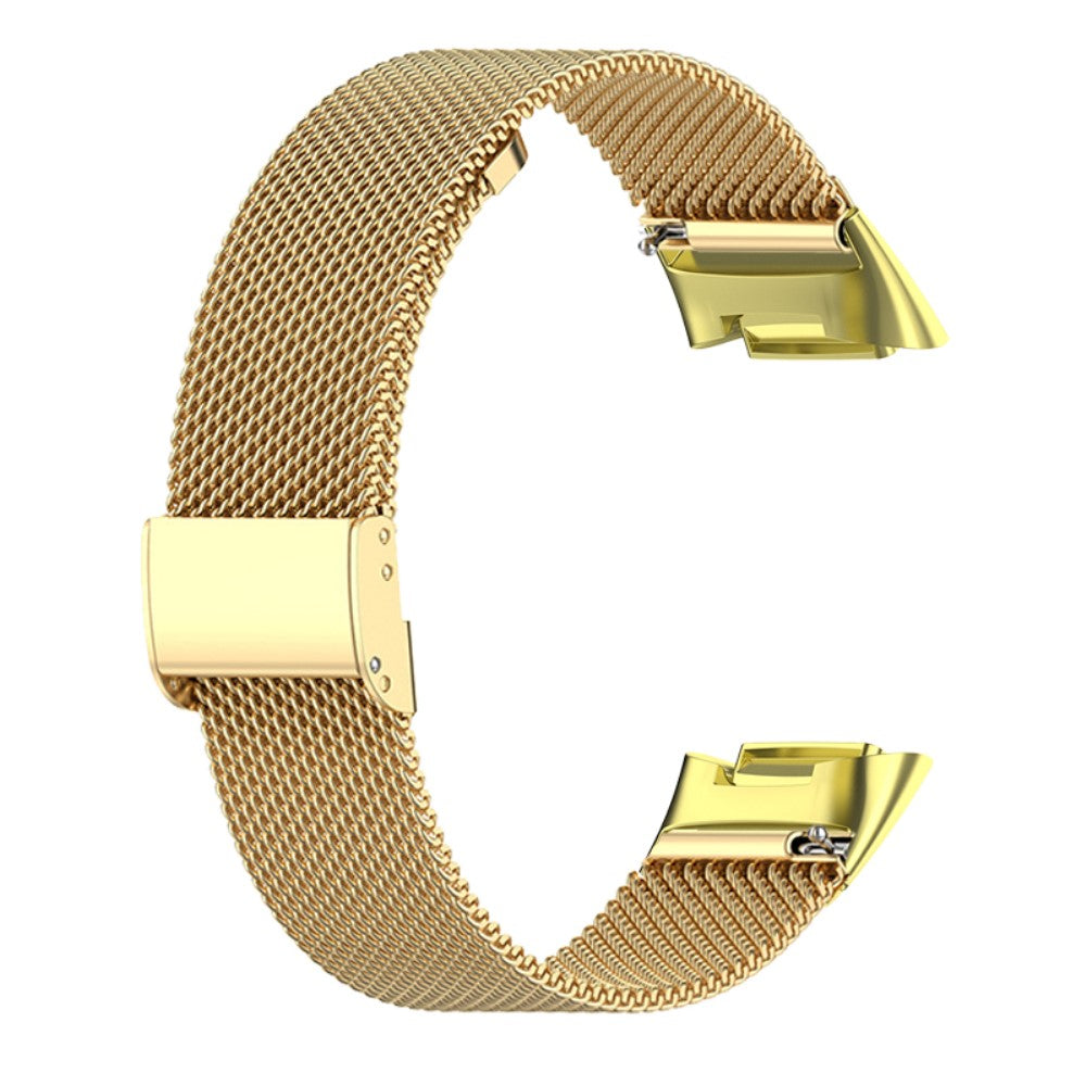 Vildt holdbart Fitbit Charge 5 Metal Rem - Guld#serie_2