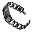 Opvallend duurzaam Fitbit Charge 5 Metaal en Strass Bandje
