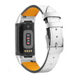 Tijdloos Fitbit Charge 5 Echt leer Bandje