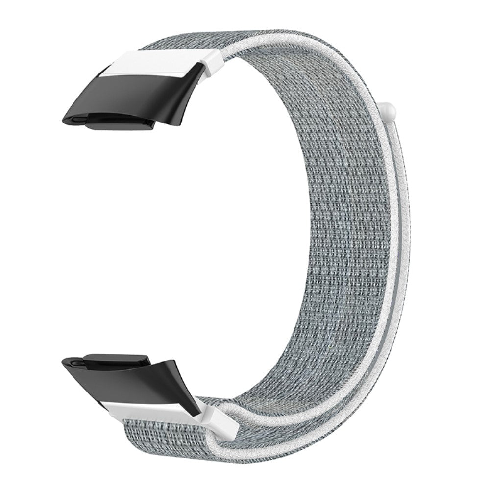 Vildt sejt Fitbit Charge 5 Nylon Rem - Hvid#serie_3