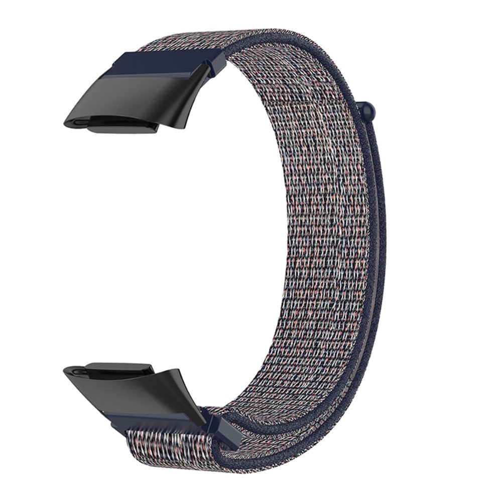 Vildt sejt Fitbit Charge 5 Nylon Rem - Blå#serie_4