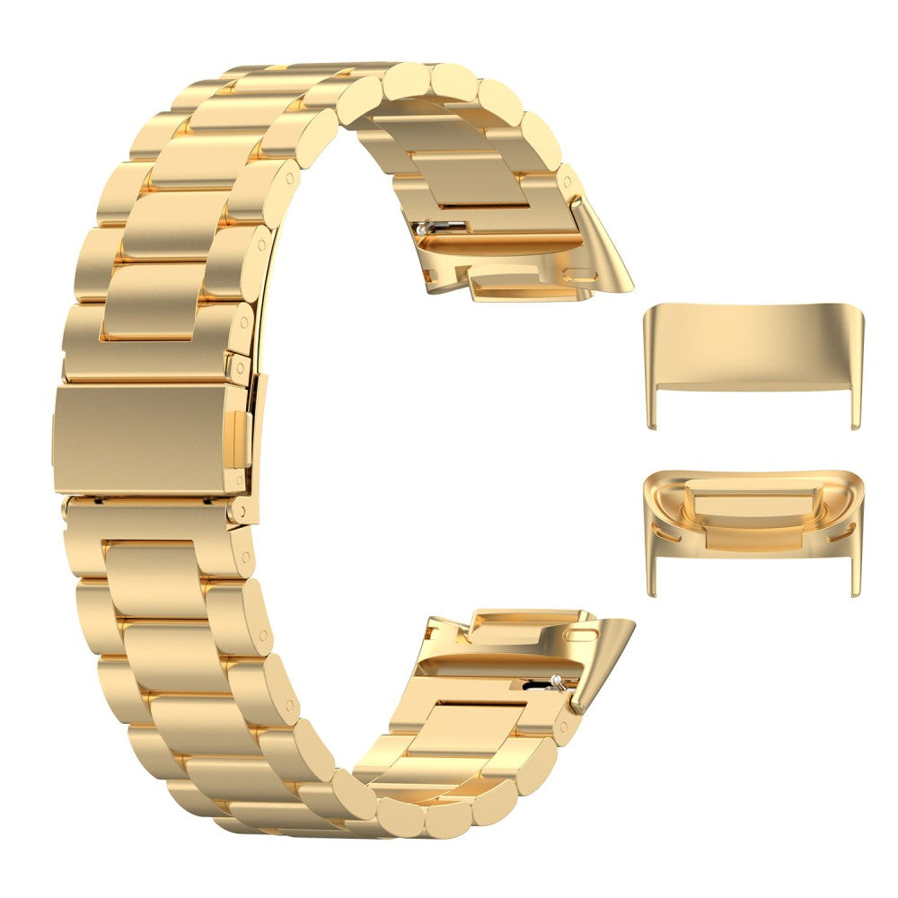 Guld Fitbit Charge 5 Metal Urrem#serie_1