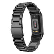 Ongelooflijk sterk Fitbit Charge 5 Metaal en Strass Bandje