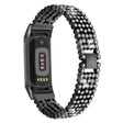 Mega mooi Fitbit Charge 5 Metaal en Strass Bandje