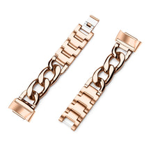 Sejt Fitbit Charge 5 Metal Rem - Pink#serie_1