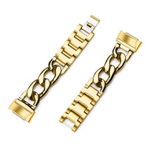 Sejt Fitbit Charge 5 Metal Rem - Guld#serie_2