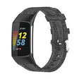 Opvallend mooi Fitbit Charge 5 Textiel / Nylon Bandje