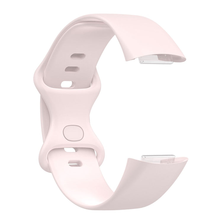 Sejt Fitbit Charge 5 Silikone Rem - Brun#serie_5