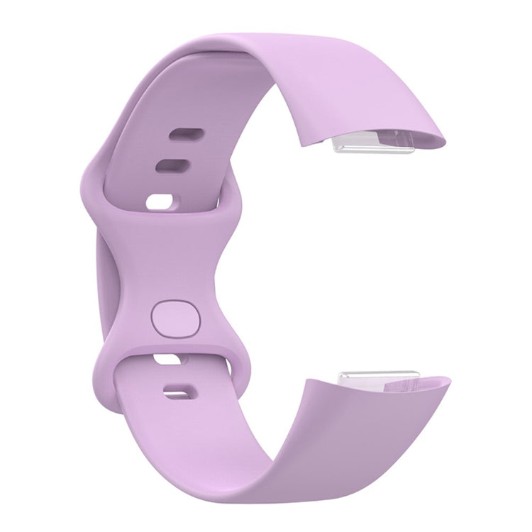 Sejt Fitbit Charge 5 Silikone Rem - Lilla#serie_6
