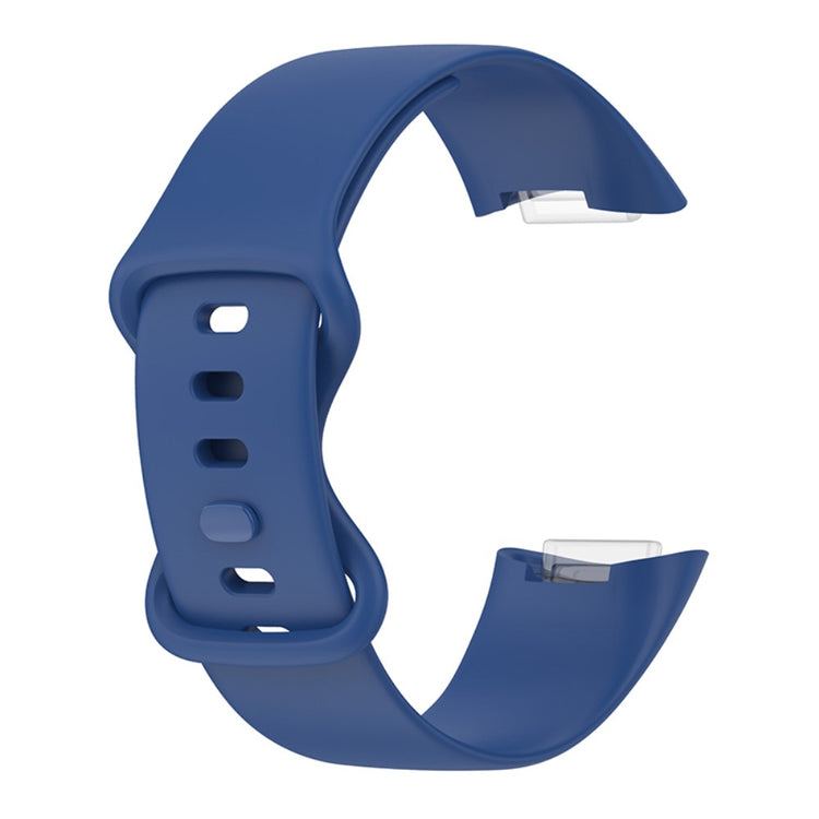 Komfortabel Fitbit Charge 5 Silikone Rem - Størrelse: S - Blå#serie_7