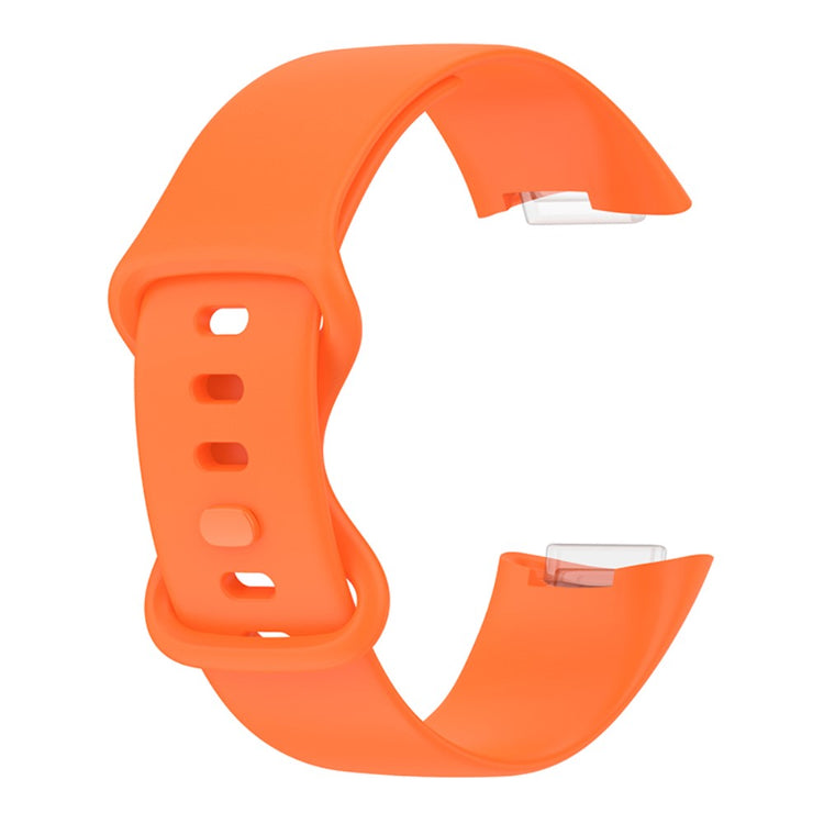 Vildt fint Fitbit Charge 5 Silikone Rem - Orange#serie_2