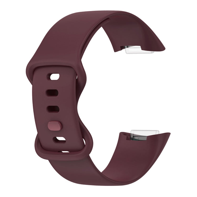 Vildt fint Fitbit Charge 5 Silikone Rem - Pink#serie_3