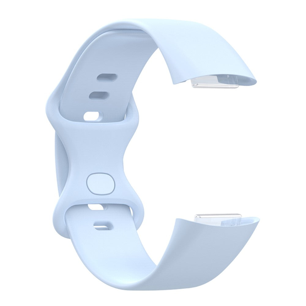 Helt vildt fed Fitbit Charge 5 Silikone Rem - Blå#serie_7