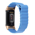 Super sterk Fitbit Charge 5 Echt leer Bandje
