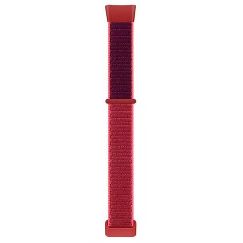 Meget hårdfør Fitbit Charge 5  Rem - Rød#serie_14