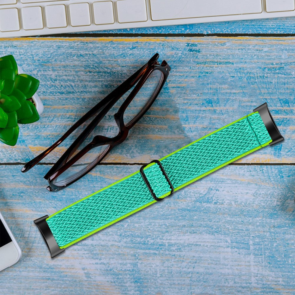 Super slidstærk Fitbit Charge 5  Rem - Grøn#serie_6