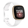 Echt mooi Universeel Fitbit Siliconen / TPU Bandje - Maat: L