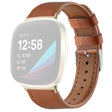 Erg mooi Universeel Fitbit Echt leer Bandje