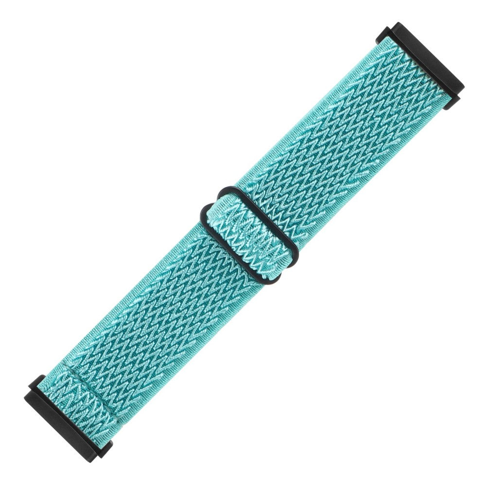 Nydelig Universal Fitbit Nylon Rem - Grøn#serie_3