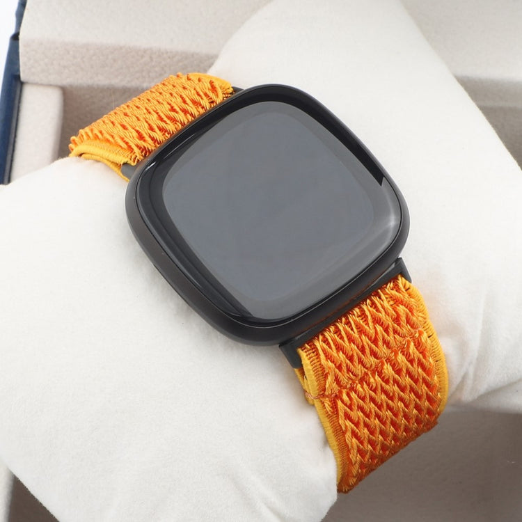 Nydelig Universal Fitbit Nylon Rem - Orange#serie_5