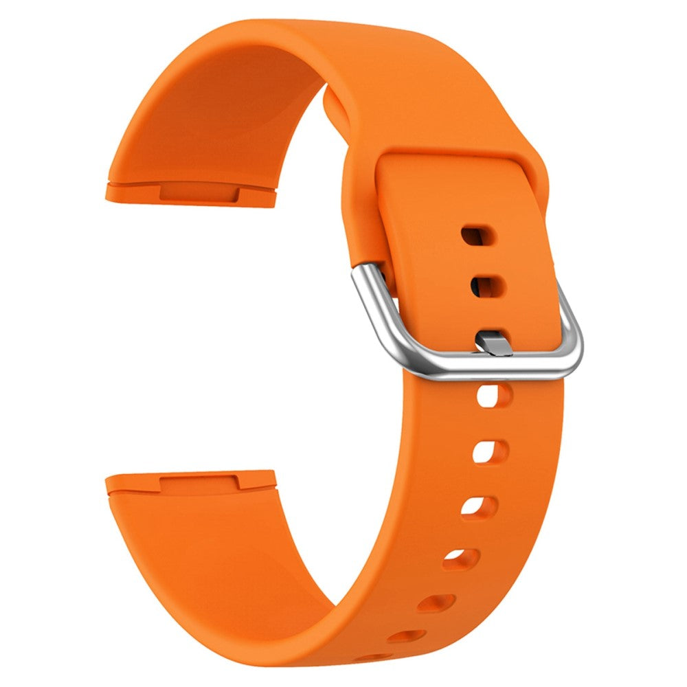 Rigtigt fed Universal Fitbit Silikone Rem - Orange#serie_2