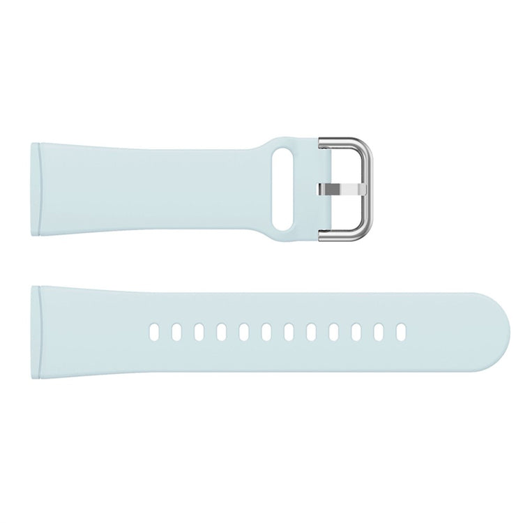 Rigtigt fed Universal Fitbit Silikone Rem - Blå#serie_8