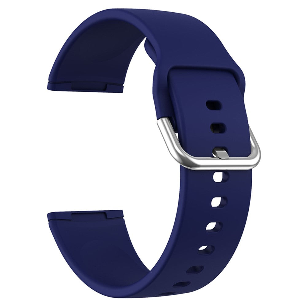 Rigtigt fed Universal Fitbit Silikone Rem - Blå#serie_9