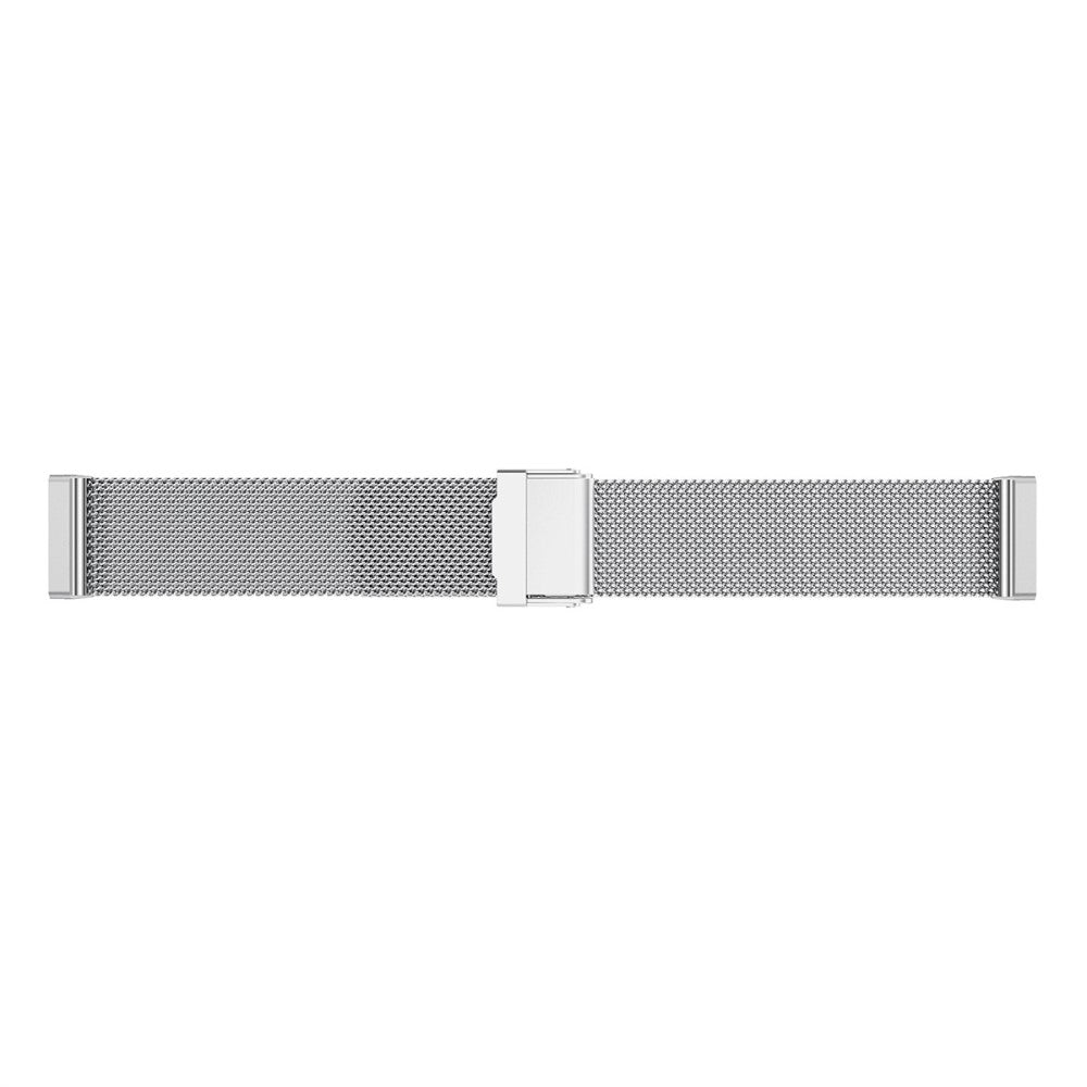 Helt vildt fed Universal Fitbit Metal Rem - Sølv#serie_3