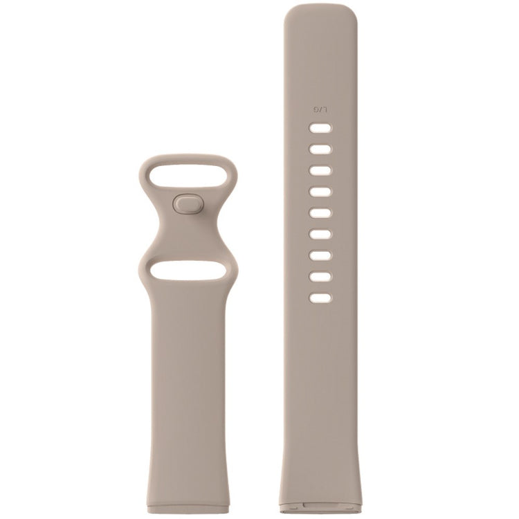 Mega hårdfør Universal Fitbit Silikone Rem - Størrelse: L - Pink#serie_4