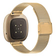 Mega mooi Fitbit Sense 2 / Fitbit Versa 4 Metaal Bandje