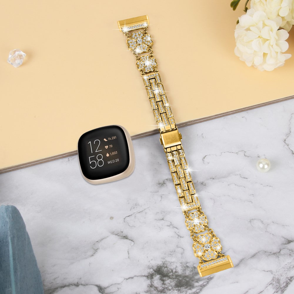 Mega smuk Fitbit Sense 2 / Fitbit Versa 4  Rem - Guld#serie_2