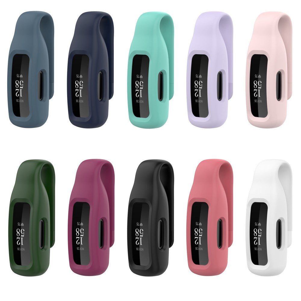 Alle Tiders Universal Fitbit Silikone Cover - Grøn#serie_10