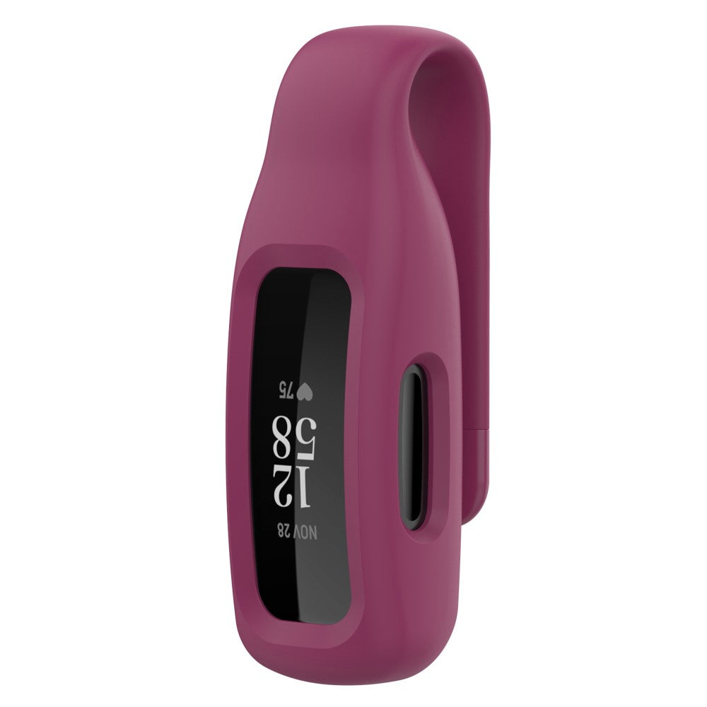 Alle Tiders Universal Fitbit Silikone Cover - Rød#serie_4