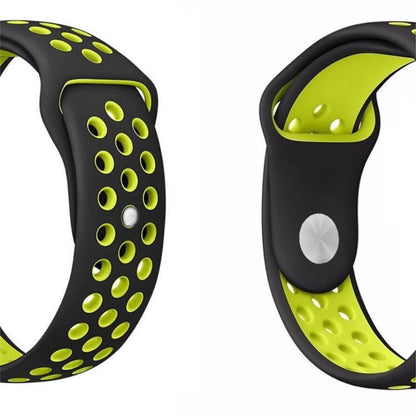 Rigtigt fint Universal Garmin Silikone Rem - Sort#serie_7