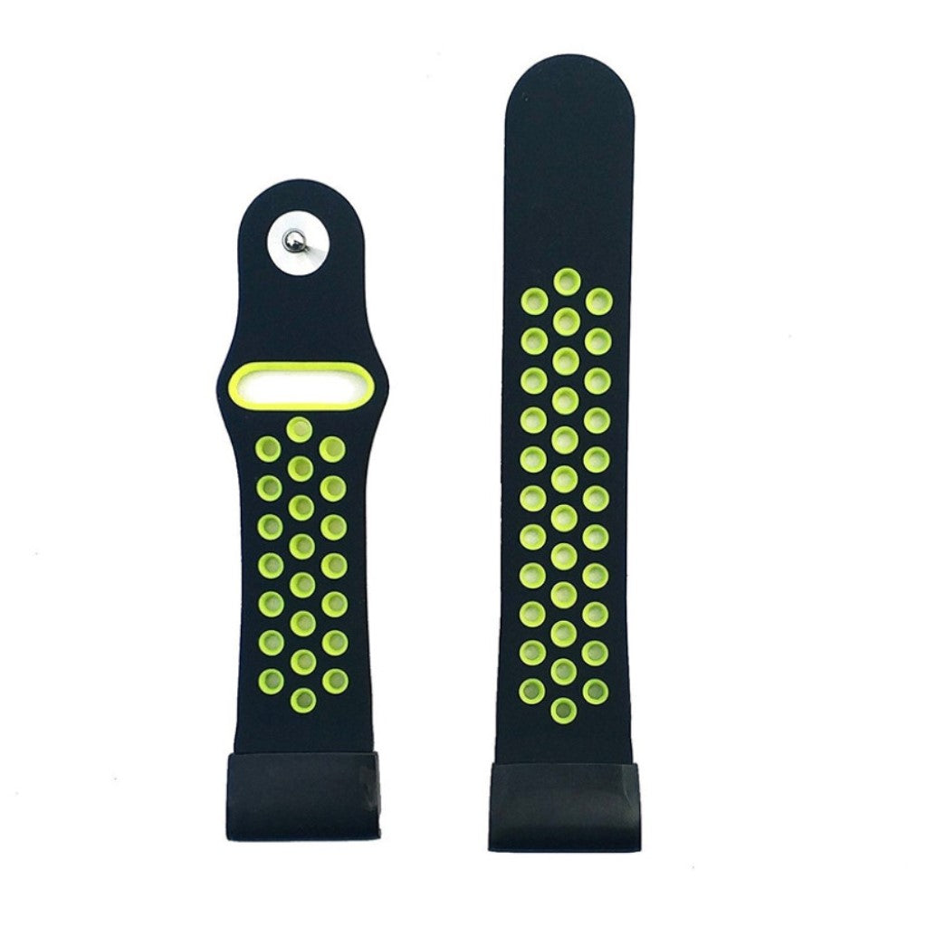 Rigtigt fint Universal Garmin Silikone Rem - Sort#serie_8