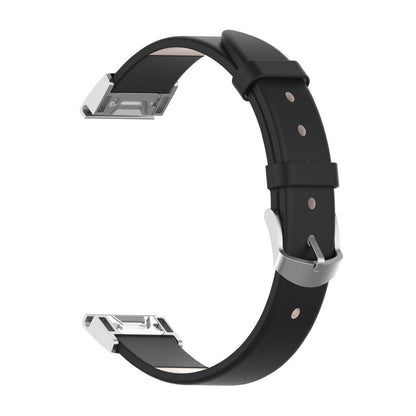 Super flot Universal Garmin Kunstlæder Rem - Sort#serie_1