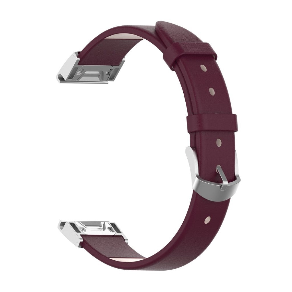 Super flot Universal Garmin Kunstlæder Rem - Rød#serie_5