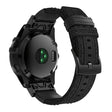 Opvallend mooi Universeel Garmin Echt leer Bandje